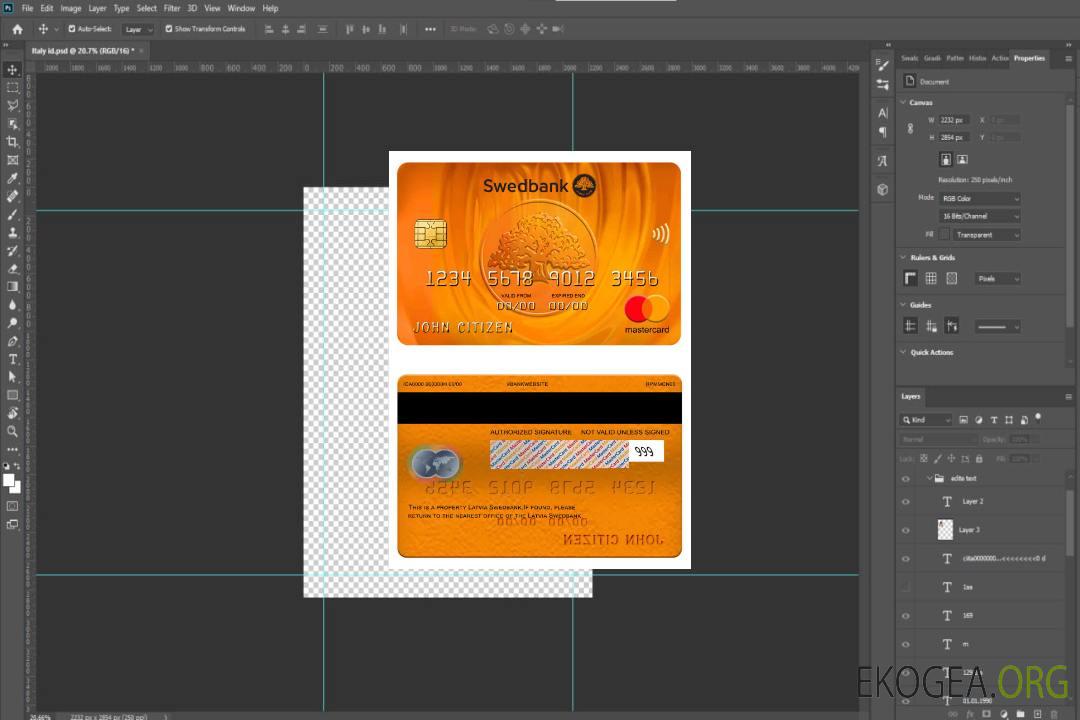 Lettonie Swedbank mastercard template Lettonie Swedbank mastercard template